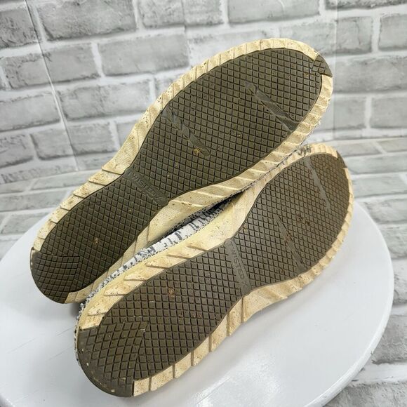 Twisted X Zero-X White & Grey Canvas Lace Up Casual Shoe Men Size 13 M - Picture 9 of 13